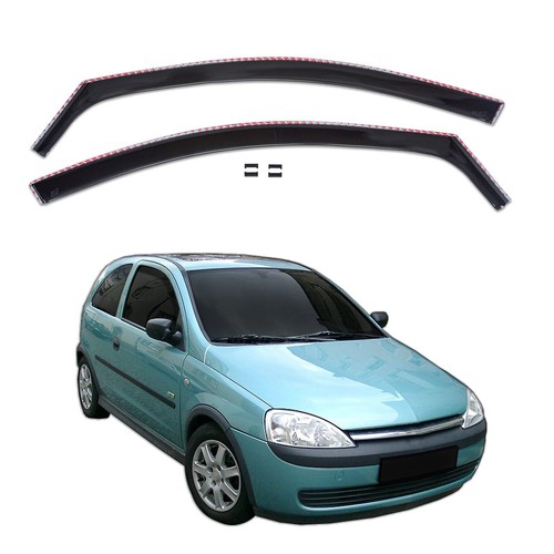 Wind deflectors fits vauxhall - deflectors,