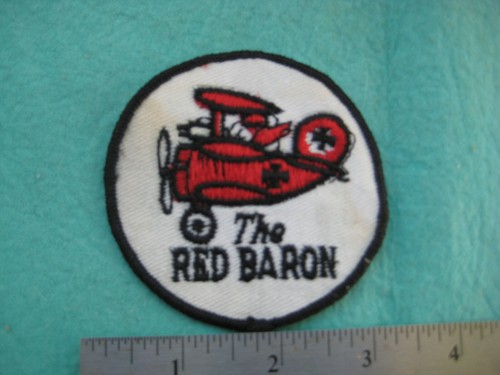 Vintage the red baron - baron, snoopy
