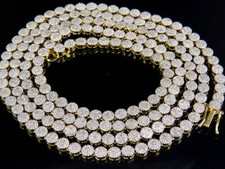 Mens ladies solid yellow gold - solid,