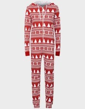 Ladies Xmas Christmas 1Onesie