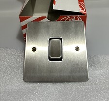 10x MK EDGE K14371BSSB 1 GANG