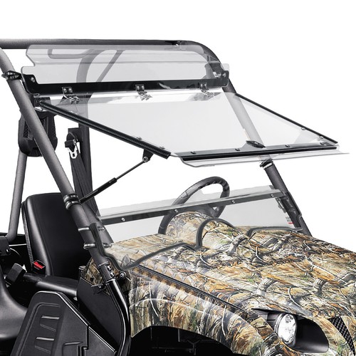 Front flip windshield - flip,