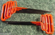 10pc SAE Extra Long T-Handle