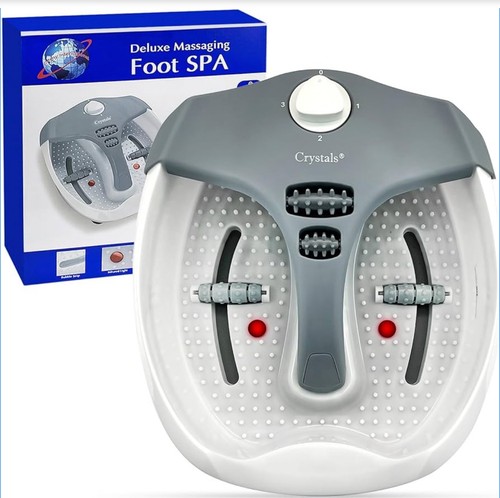 Electric foot spa - foot,