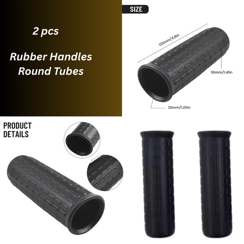 Wheelbarrow handle grip covers - grip,