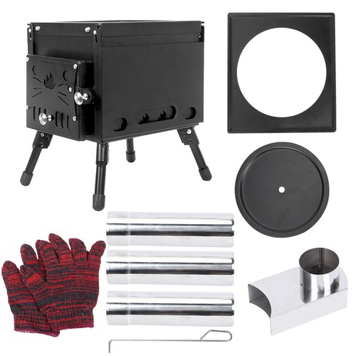 Portable wood burning stove - wood,