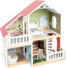 small foot Dollhouse with roof