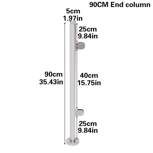 Balcony pool glass panel - balcony,
