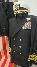 U.S. Navy SEAL Officer Dress