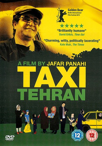 Taxi tehran dvd - tehran, (2015)