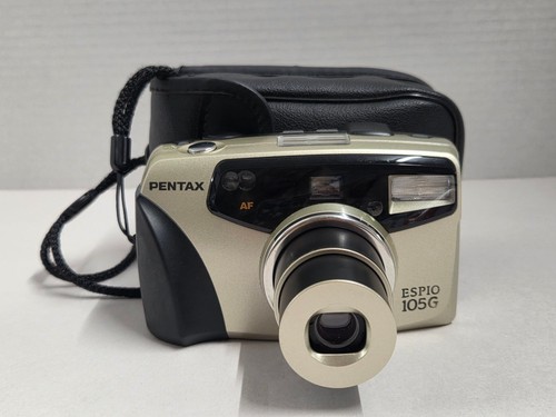 Pentax espio 105g - espio, film