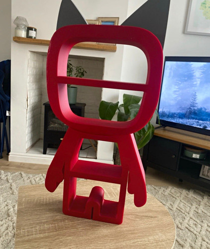 Cat shaped freestanding - cat-shaped,