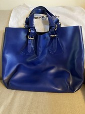 Russell bromley blue - russell, leather