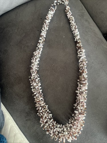 Vintage african hand beaded - african,