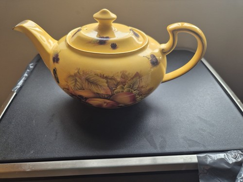 Ainsley orchard gold - ainsley, teapot