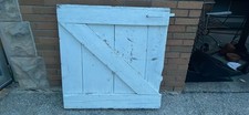 Antique Vintage Barn Door Farm