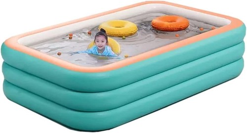 Inflatable family pool - family, adult