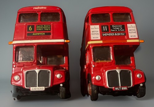 Aec routemaster diecast - 2,