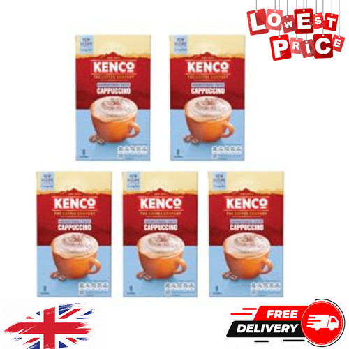 Kenco unsweetened cappuccino - unsweetened,