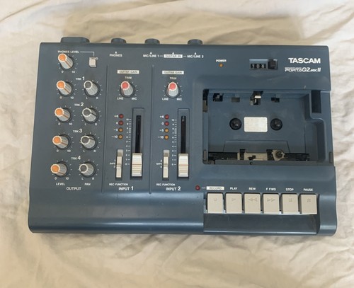 Tascam porta mkii - tascam,