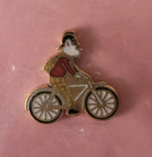 Rupert bear police bicycle - rupert,