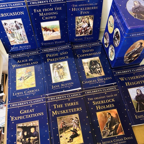 Childrens classics ten - childrens,