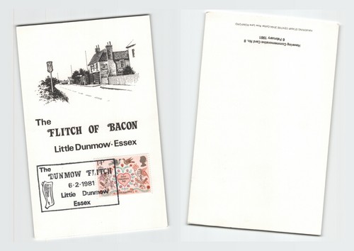 First day cover the flitch - day,
