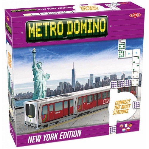 Metro domino board - board, game