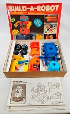 Vintage Unimax Build-A-Robot