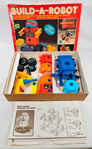 Vintage unimax build robot - vintage,