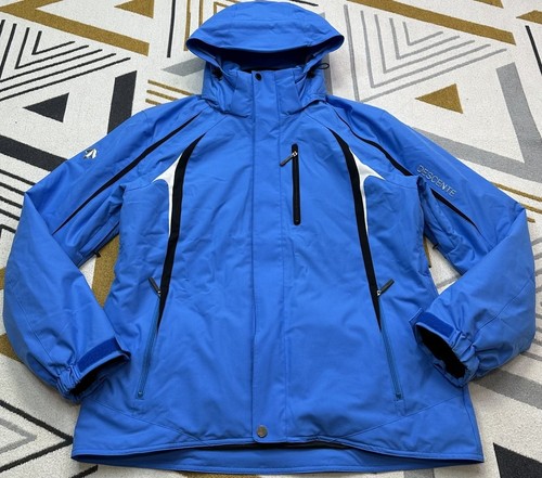Mens descente ski jacket blue - descente,