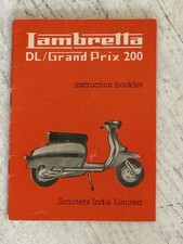 Lambretta DL / Grand Prix 200