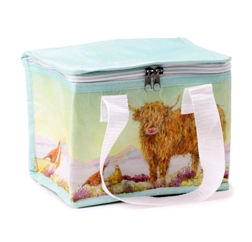 Highland cow lunch bag - cow,