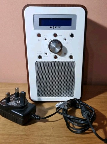 Maxtek dab radio - maxtek, with