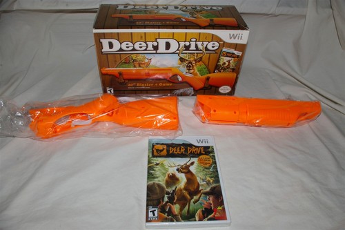 Deer drive with blaster - drive,
