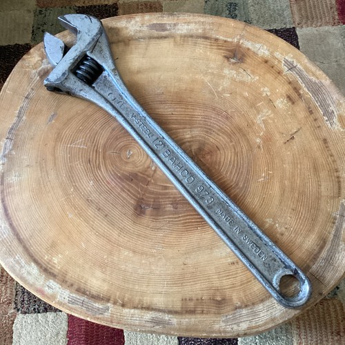 Bahco adjustable spanner - bahco,