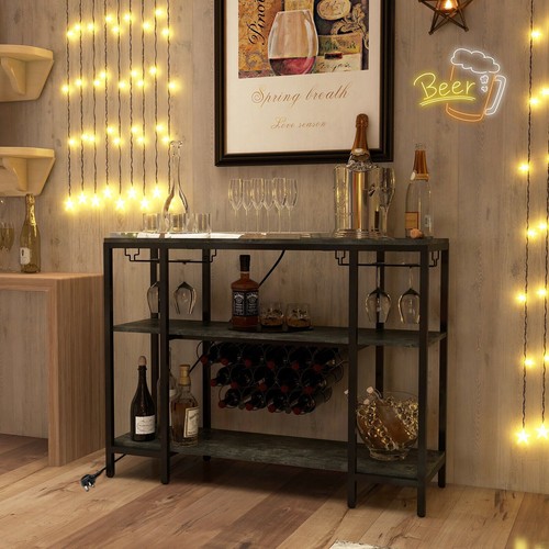 Tier wine bar - bar, cabinet
