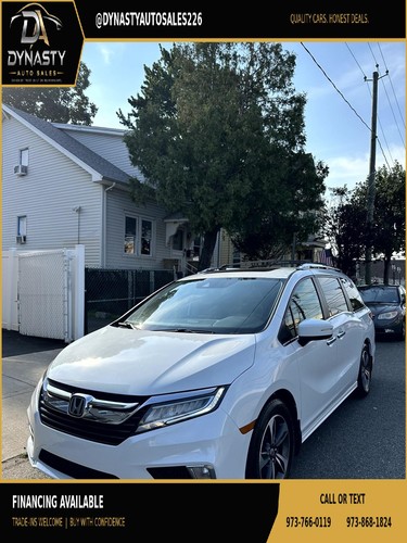 2020 honda odyssey touring - 2020,