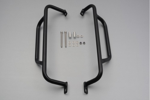 Rear fairing crash - rear,