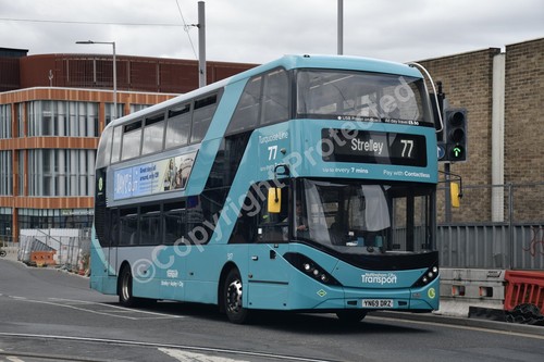 Nottingham city transport 517 - nottingham,