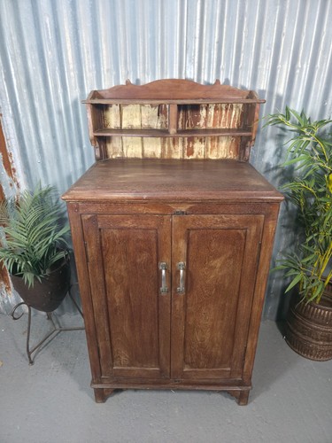 Vintage indian colonial teak - vintage,