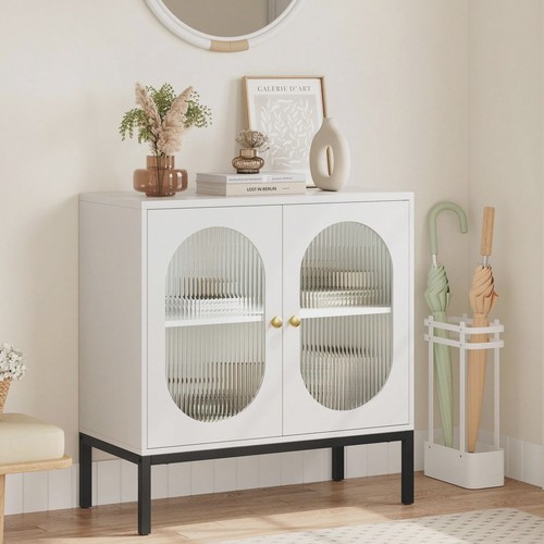 Boho rattan sideboard buffet - rattan,