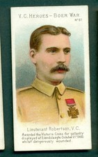 TADDY - V.C. HEROES  BOER WAR