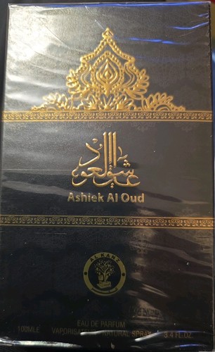 Ashiek oud eau parfum - ashiek,