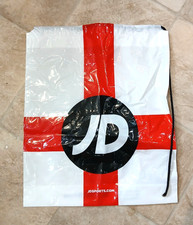 JD SPORTS DUFFLE DRAWSTRING GYM BAG  USED COLLECTABLE