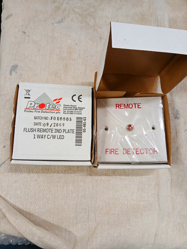 Protec remote fire detector - fire,
