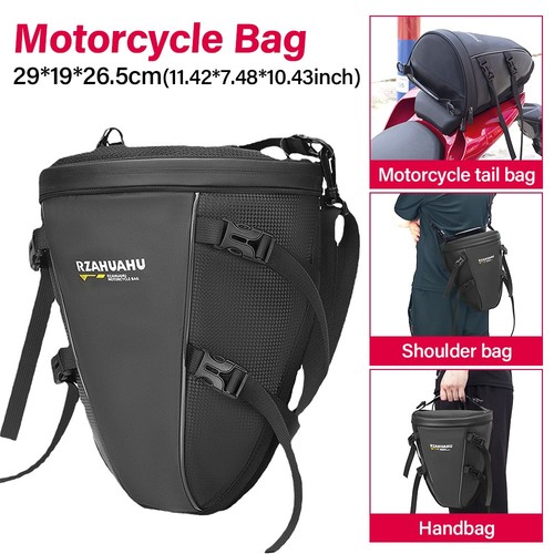 Motorcycle tail bag - motorcycle,