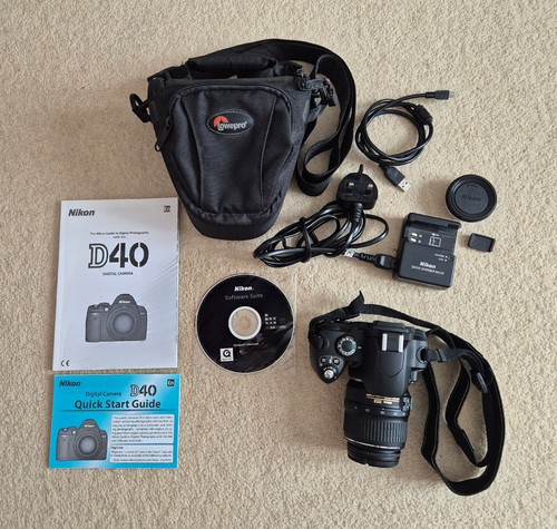 Nikon d40 1mp digital slr - d,