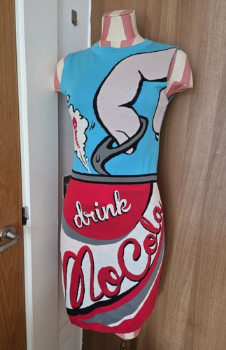 Moschino couture cola dress - moschino,