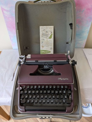 Vintage olympia sm2 - olympia,